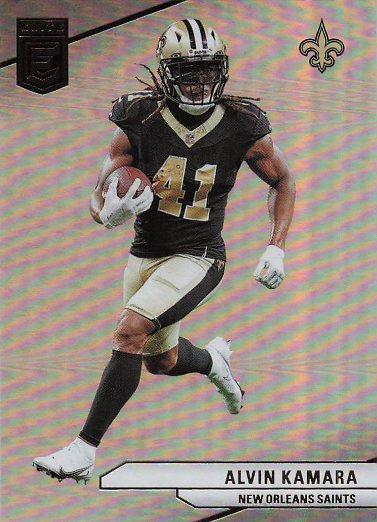2024 Donruss Elite Football Alvin Kamara #46