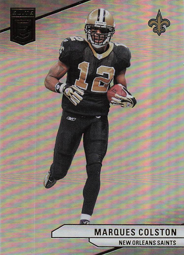 2024 Donruss Elite Football Marques Colston #25