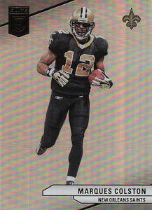 2024 Donruss Elite Football Marques Colston #25