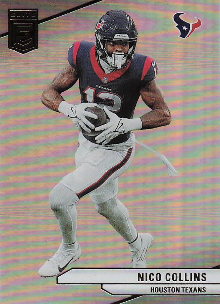 2024 Donruss Elite Football Nico Collins #6