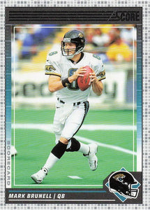 2024 Score Football Scorecard Mark Brunell #134