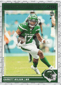 2024 Score Football Scorecard Garrett Wilson #219