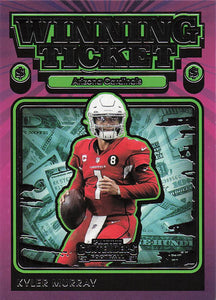 2021 Panini Contenders Football Winning Ticket Kyler Murray #WT-KMU
