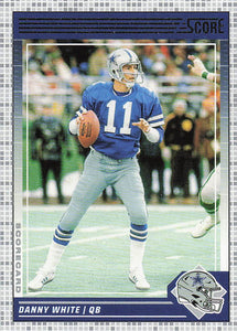 2024 Score Football Scorecard Danny White #79