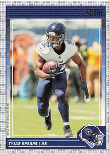 2024 Score Football Scorecard Tyjae Spears #272