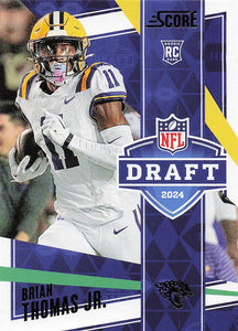 2024 Score Football NFL Draft Brian Thomas Jr. #14