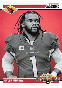 2024 Score Football The Franchise Kyler Murray #1