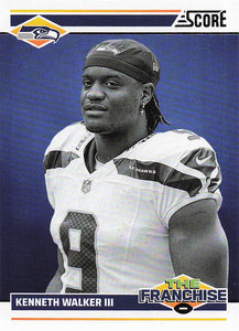 2024 Score Football The Franchise Kenneth Walker III #29