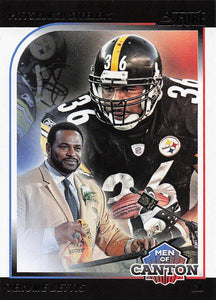 2024 Score Football Men of Canton Jerome Bettis #7