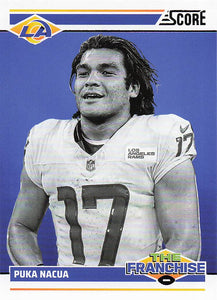 2024 Score Football The Franchise Puka Nacua #19