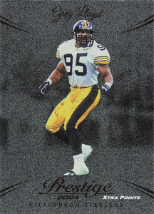 2023 Panini Prestige Football Xtra Points Dots Greg Lloyd #247