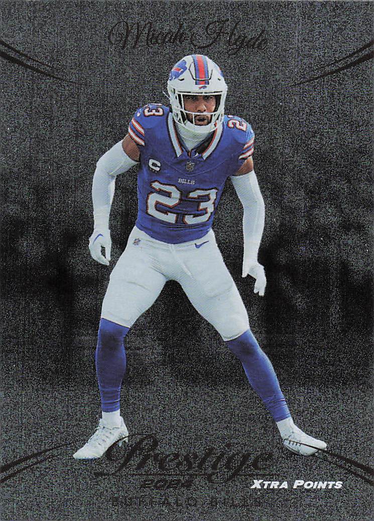 2024 Panini Prestige Football Dots Xtra Points Micah Hyde #34