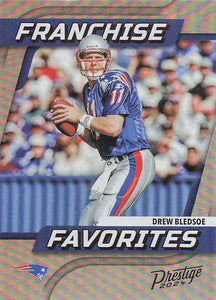 2024 Panini Prestige Football Franchise Favorites Drew Bledsoe #8