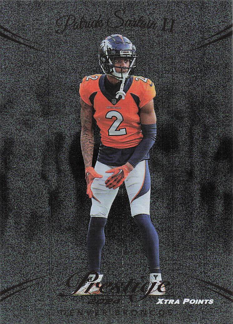2024 Panini Prestige Football Dots Xtra Points Patrick Surtain II #91