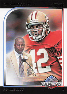 2024 Score Football Men of Canton Ronnie Lott #16