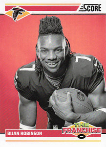 2024 Score Football The Franchise Bijan Robinson #2