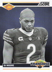 2024 Score Football The Franchise DJ Moore #6