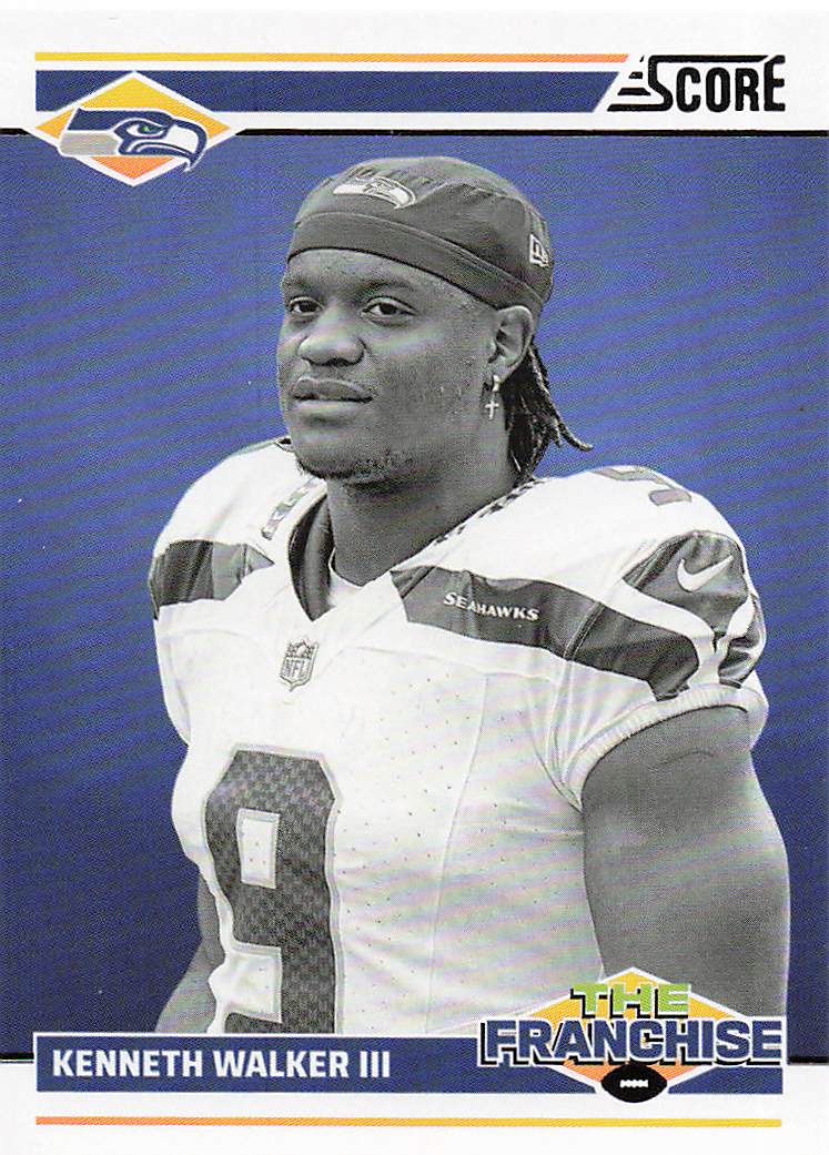 2024 Score Football The Franchise Kenneth Walker III #29