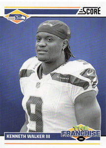 2024 Score Football The Franchise Kenneth Walker III #29