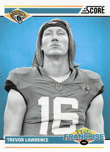 2024 Score Football The Franchise Trevor Lawrence #15