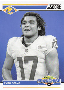 2024 Score Football The Franchise Puka Nacua #19