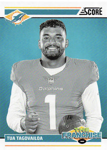 2024 Score Football The Franchise Tua Tagovailoa #20