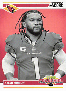 2024 Score Football The Franchise Kyler Murray #1
