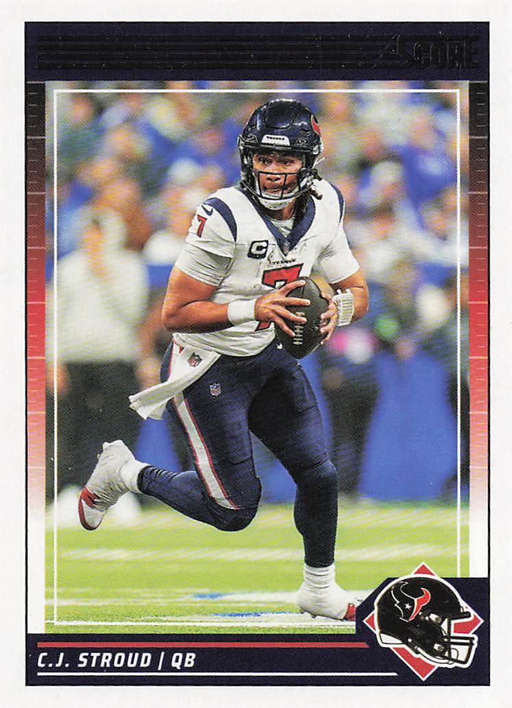 2024 Score Football C.J. Stroud #109