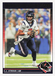 2024 Score Football C.J. Stroud #109