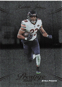 2024 Panini Prestige Football Dots Xtra Points Roschon Johnson #49