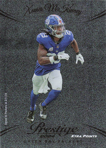 2024 Panini Prestige Football Dots Xtra Points Xavier McKinney #111