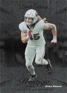 2024 Panini Prestige Football Dots Xtra Points Dennis Gardeck #7
