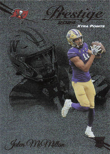 2024 Panini Prestige Football Dots Xtra Points Jalen McMillan #351 Rookie