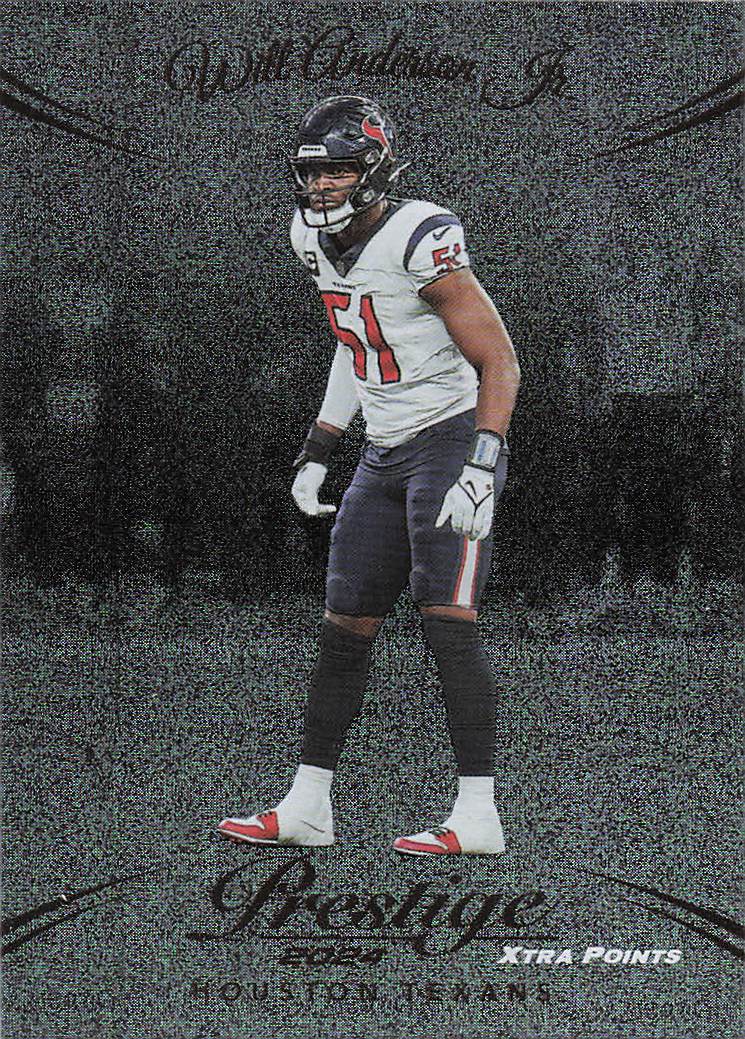 2024 Panini Prestige Football Dots Xtra Points Will Anderson Jr. #121
