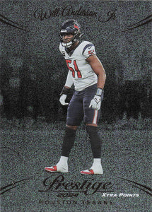 2024 Panini Prestige Football Dots Xtra Points Will Anderson Jr. #121