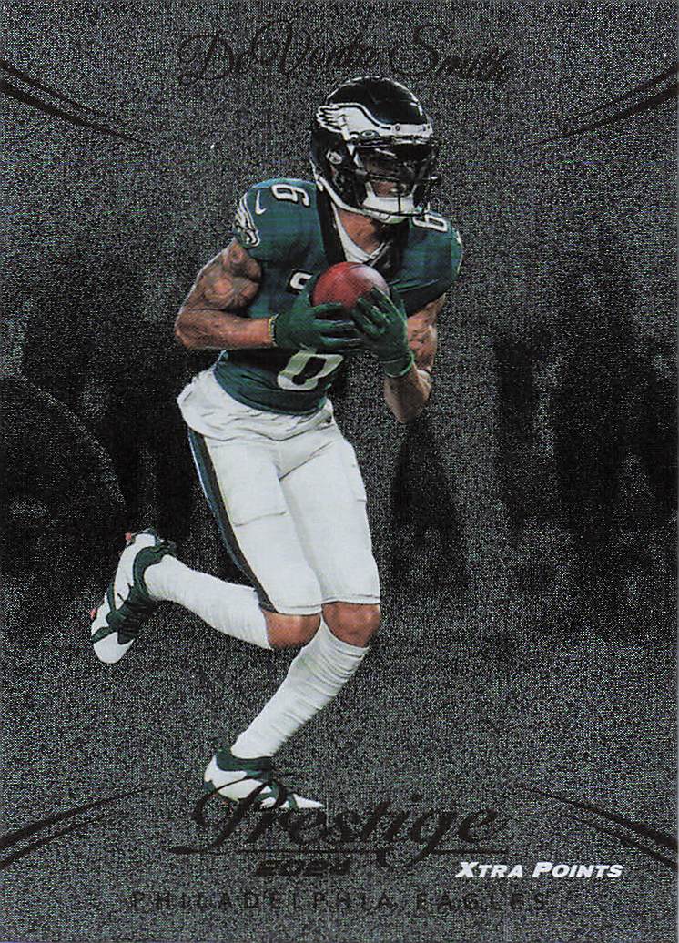 2024 Panini Prestige Football Dots Xtra Points DeVonta Smith #241