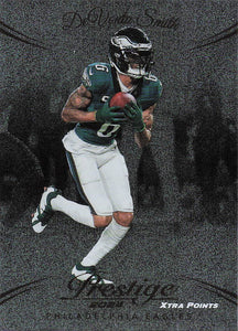 2024 Panini Prestige Football Dots Xtra Points DeVonta Smith #241