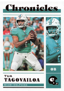 2022 Panini Chronicles Football Tua Tagovailoa #2