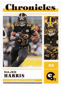 2022 Panini Chronicles Football Najee Harris #7