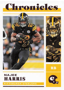 2022 Panini Chronicles Football Pink Najee Harris #7