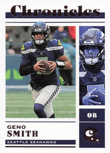 2022 Panini Chronicles Football Pink Geno Smith #30