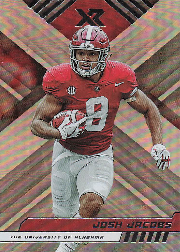 2023 Panini Chronicles Draft Picks Football XR Josh Jacobs #9