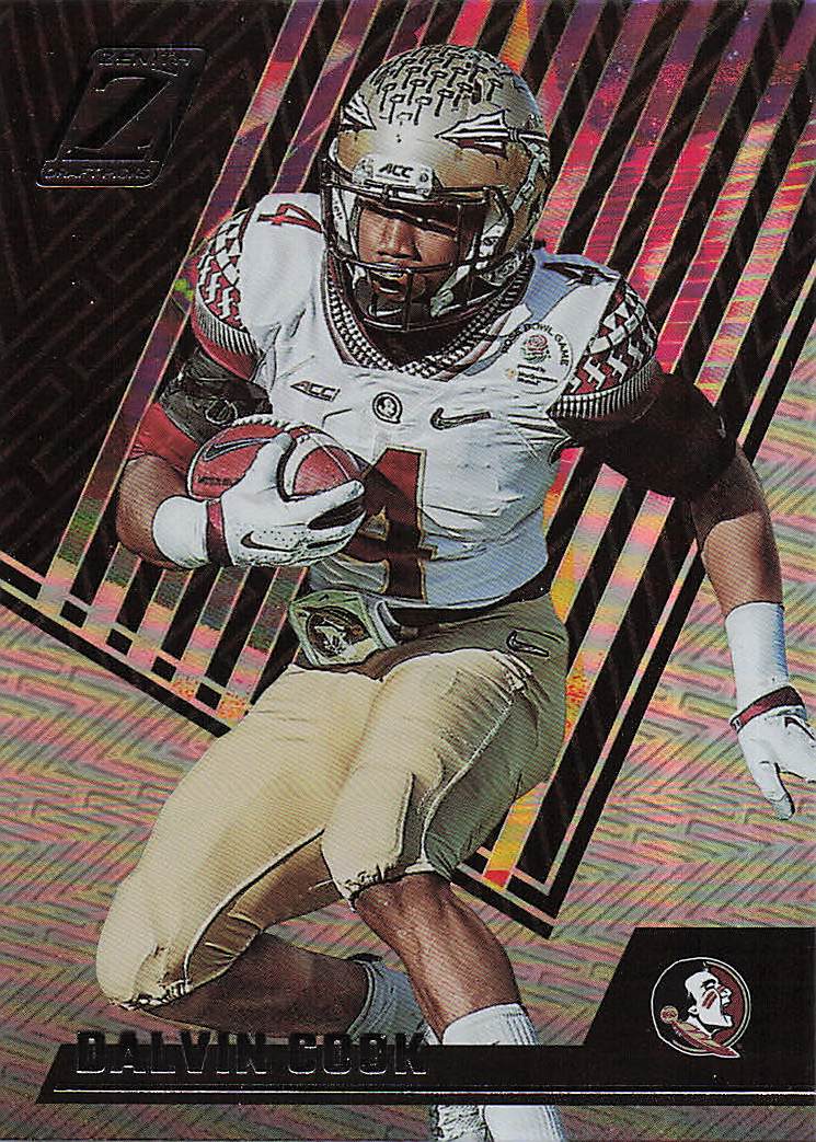 2023 Panini Chronicles Draft Picks Football Zenith Dalvin Cook #25
