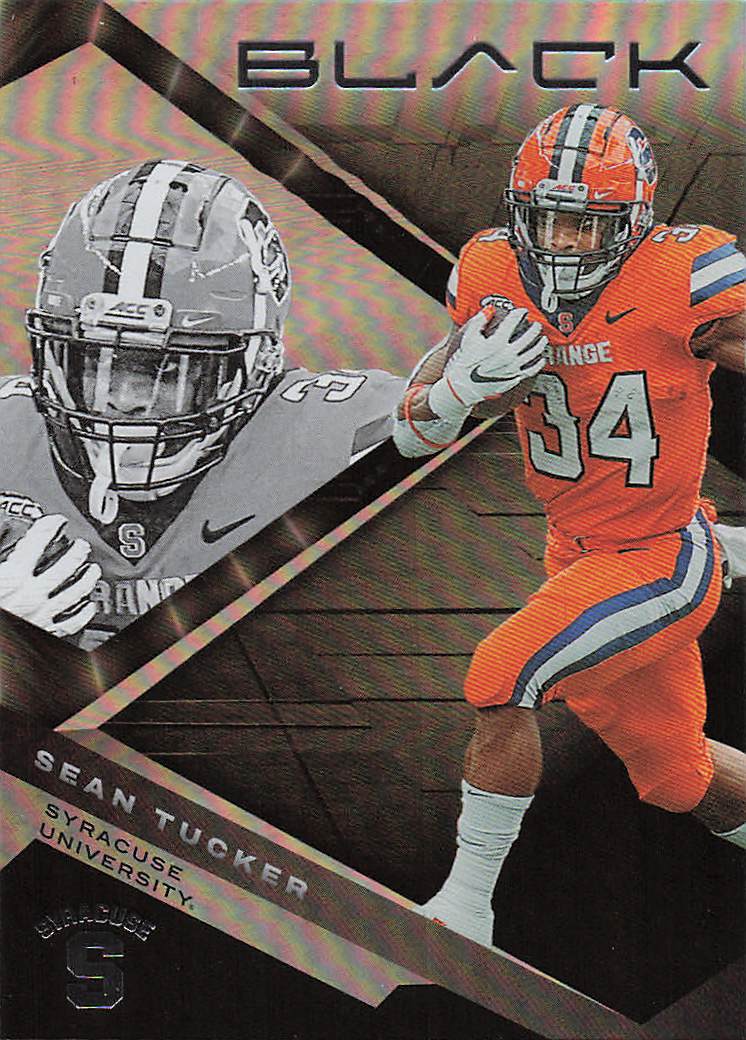 2023 Panini Chronicles Draft Picks Football Black Sean Tucker #25