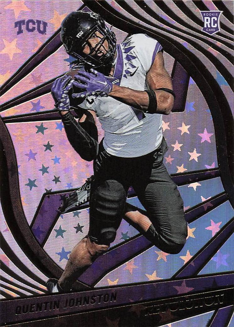 2023 Panini Chronicles Draft Picks Revolution Astro Quentin Johnston #34