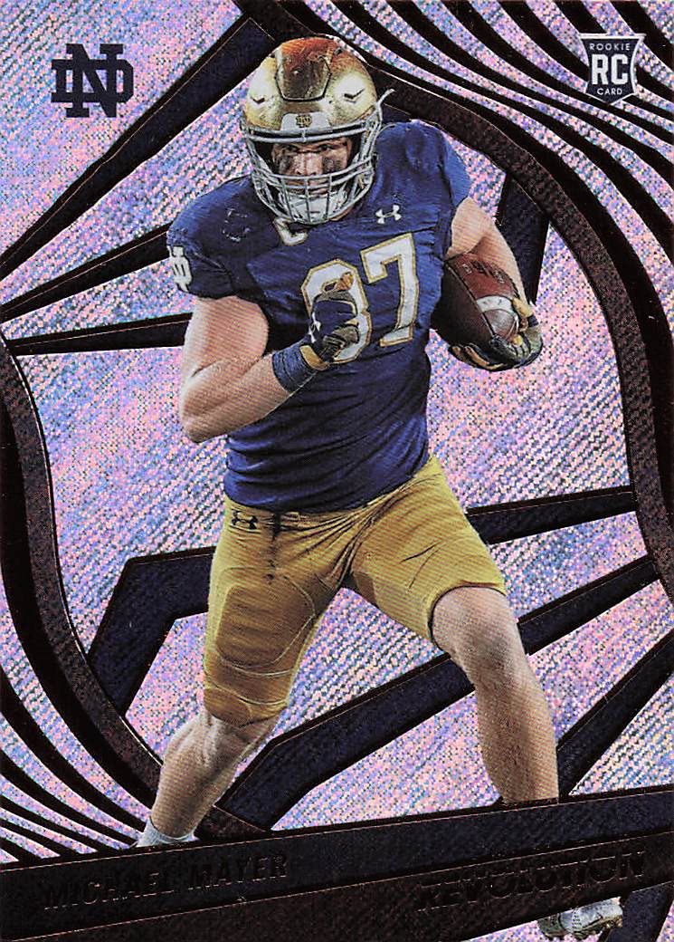 2023 Panini Chronicles Draft Picks Football Revolution Michael Mayer #45