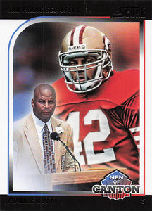 2024 Score Football Men of Canton Ronnie Lott #16