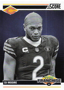 2024 Score Football The Franchise DJ Moore #6