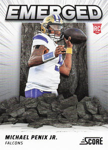 2024 Score Football Emerged Michael Penix Jr. #EM-MPX