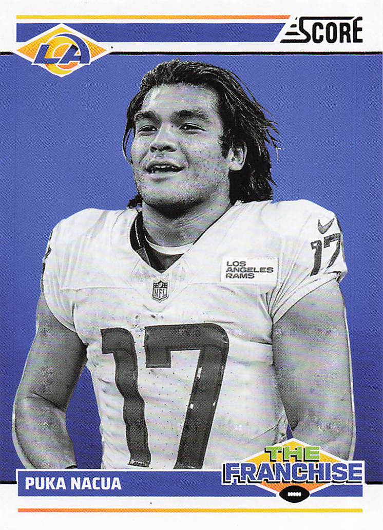 2024 Score Football The Franchise Puka Nacua #19